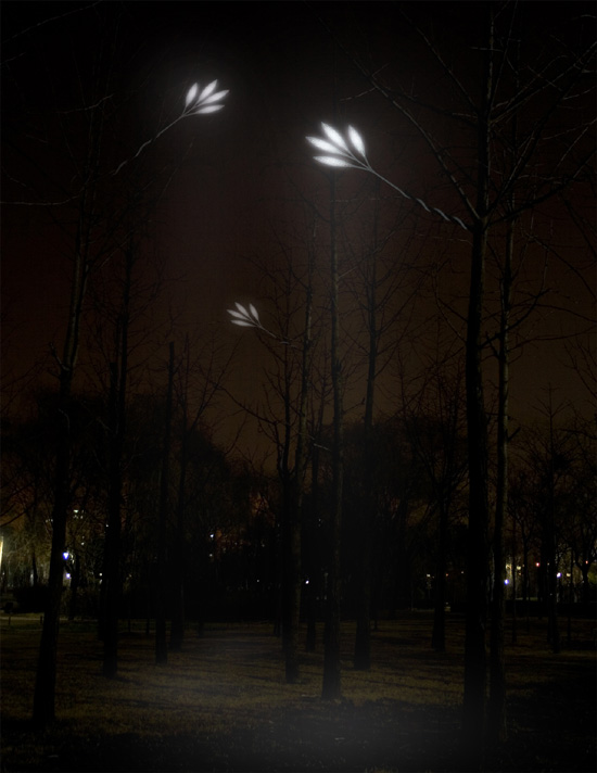 invisible streetlight_4 by jongoh lee