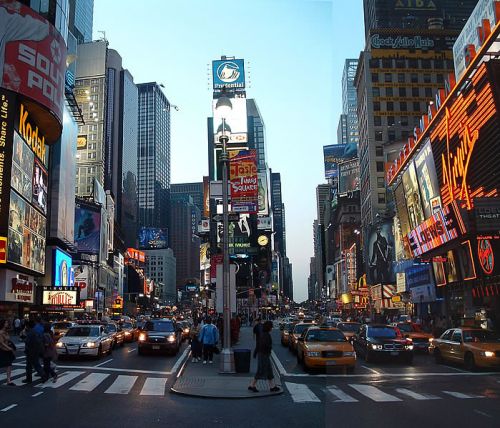 times-square-New-York times-square-New-York